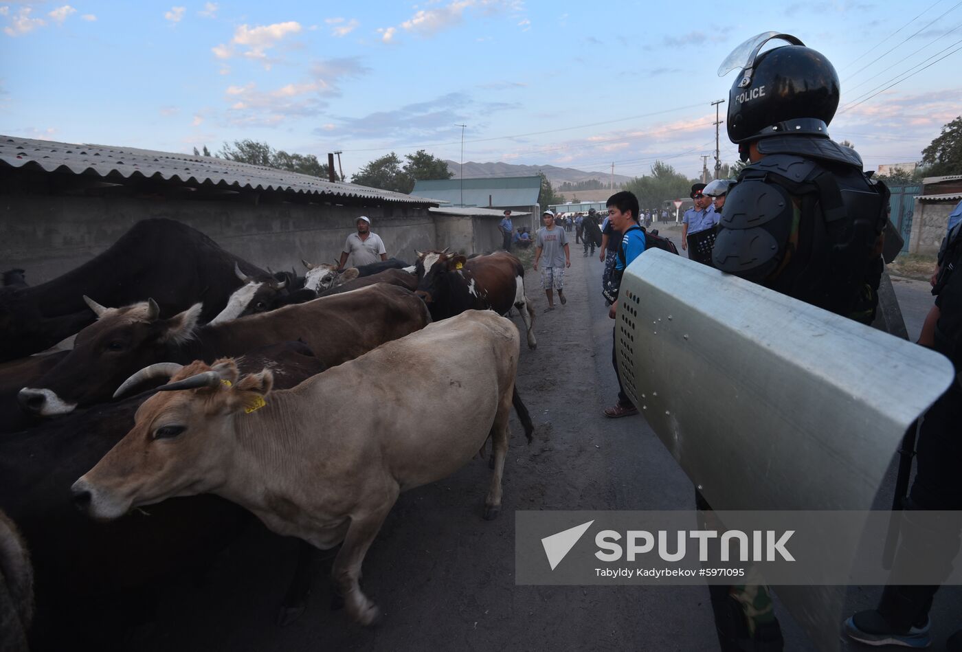 Kyrgyzstan Ex-president Detention 
