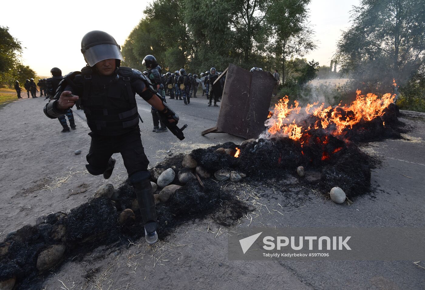 Kyrgyzstan Ex-president Detention