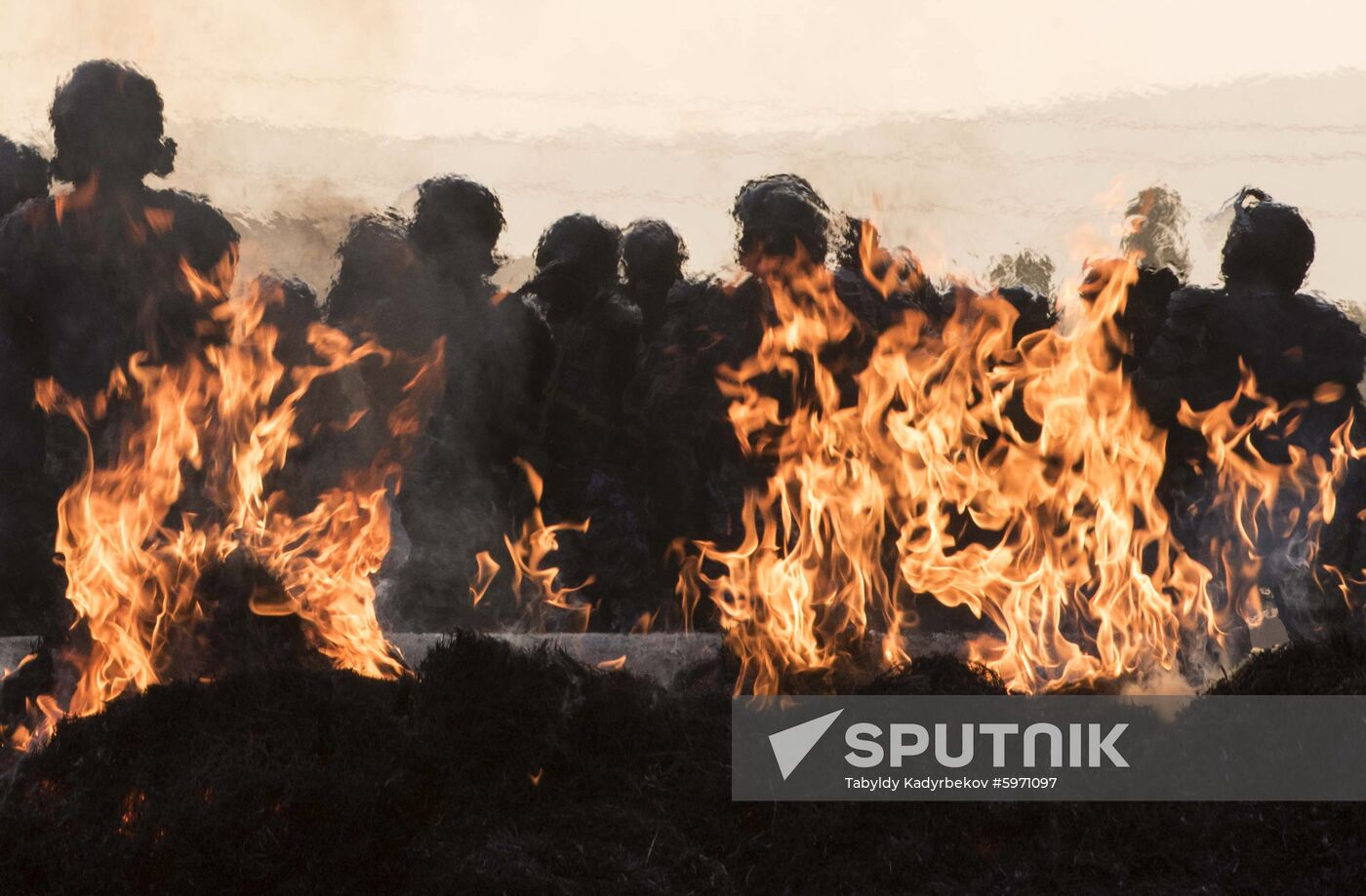 Kyrgyzstan Ex-president Detention 