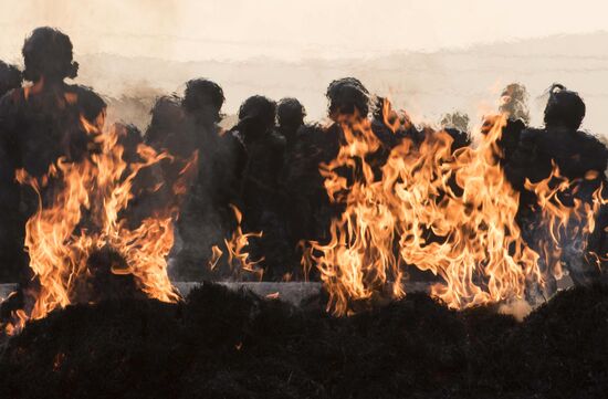 Kyrgyzstan Ex-president Detention 