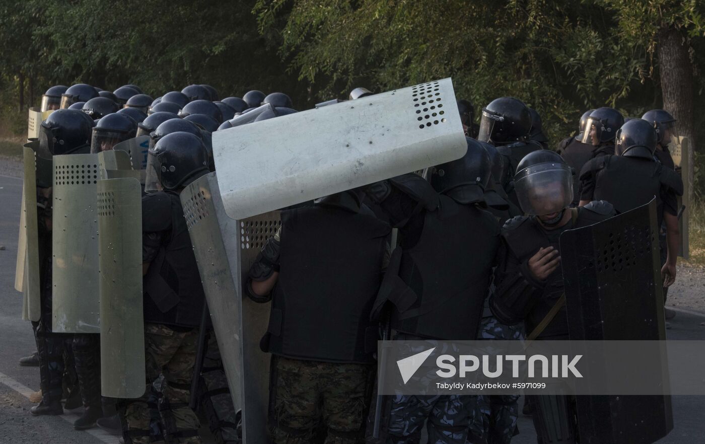 Kyrgyzstan Ex-president Detention 