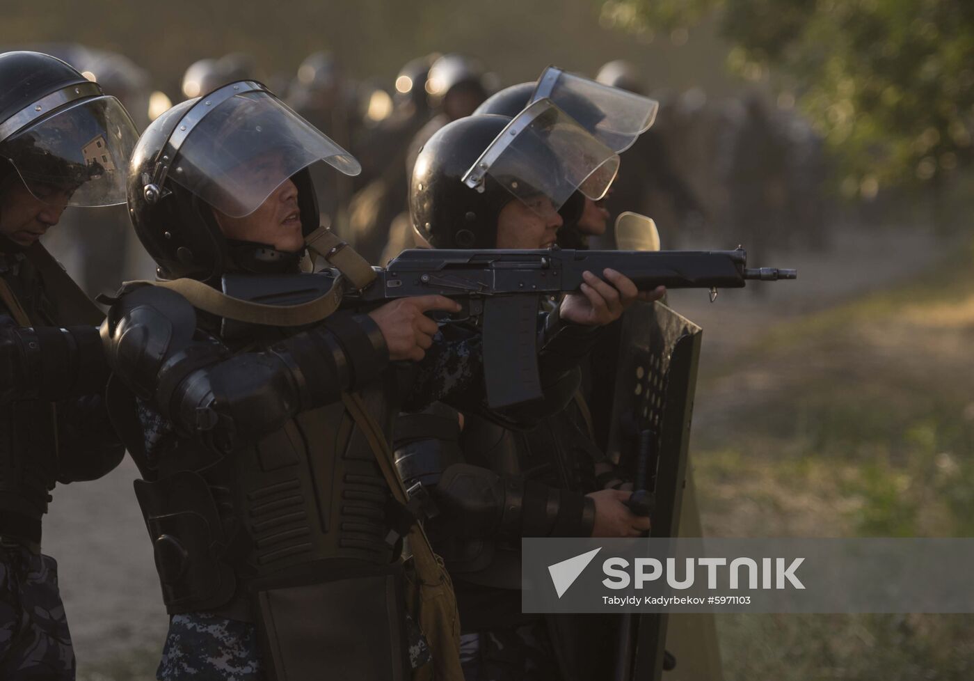 Kyrgyzstan Ex-president Detention