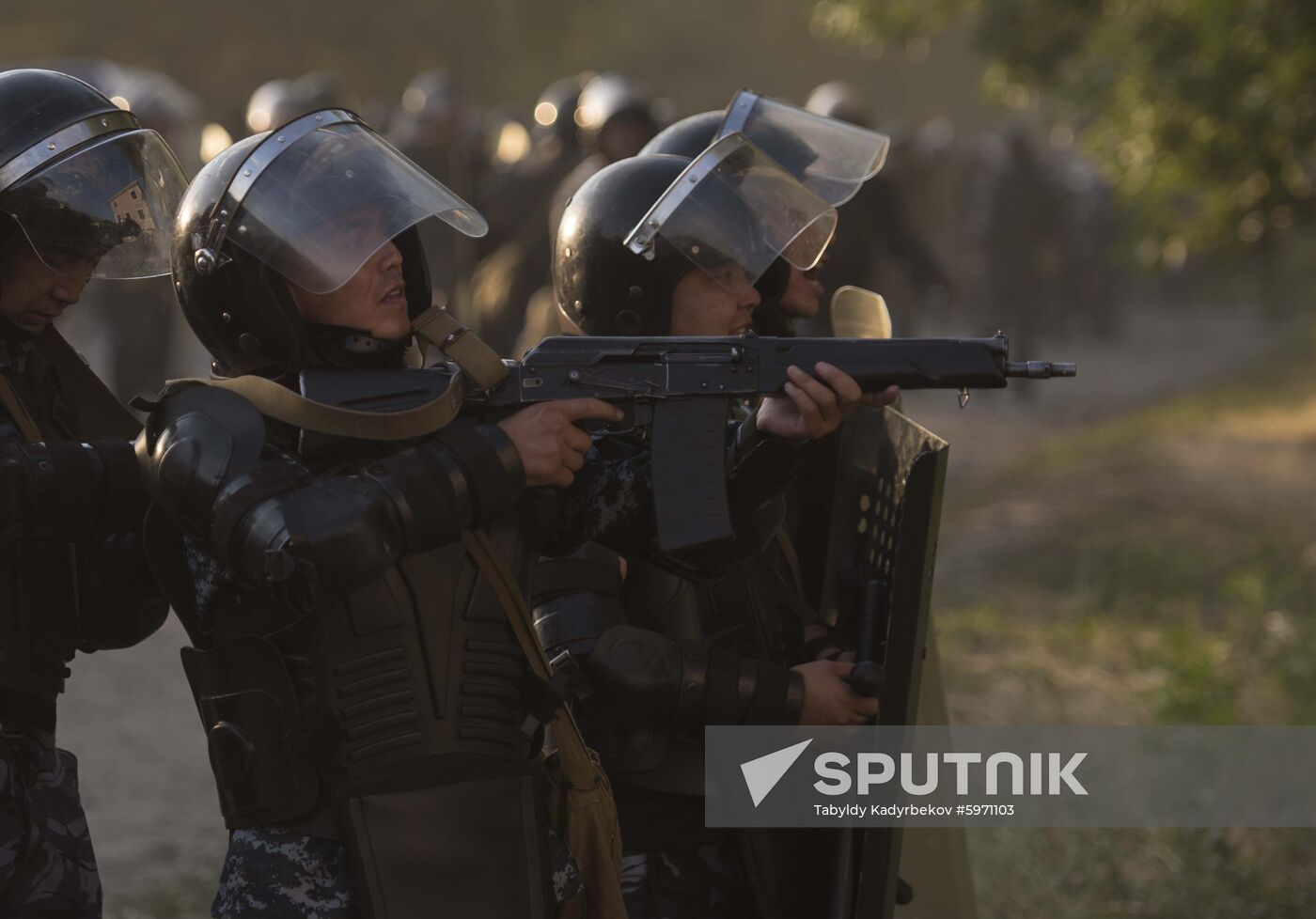 Kyrgyzstan Ex-president Detention 