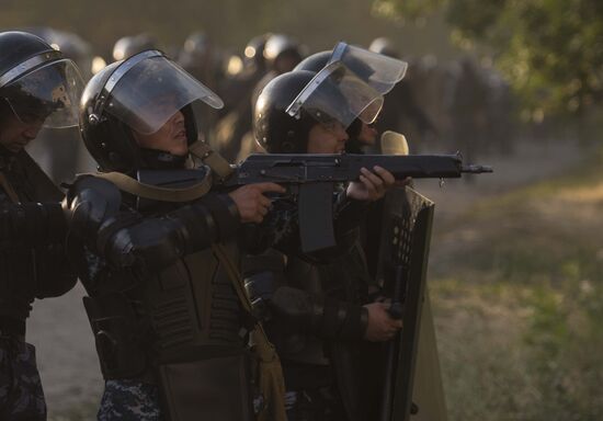 Kyrgyzstan Ex-president Detention 