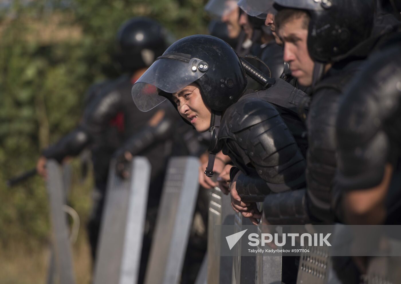 Kyrgyzstan Ex-president Detention 