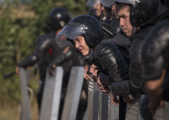 Kyrgyzstan Ex-president Detention 