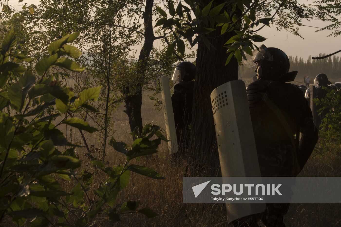 Kyrgyzstan Ex-president Detention 