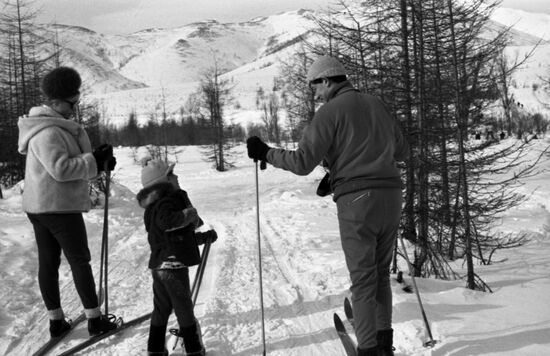 Relaxing in Magadan Region