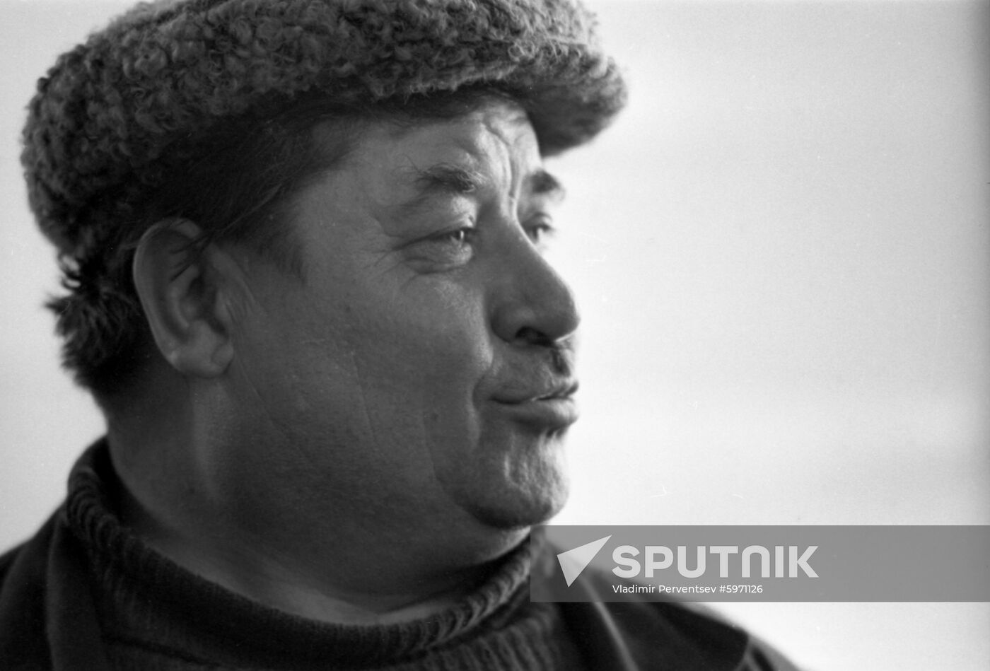 Worker of Magadan vehicle depot