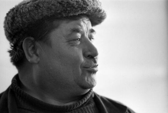 Worker of Magadan vehicle depot