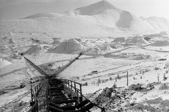 Kolyma gold mines
