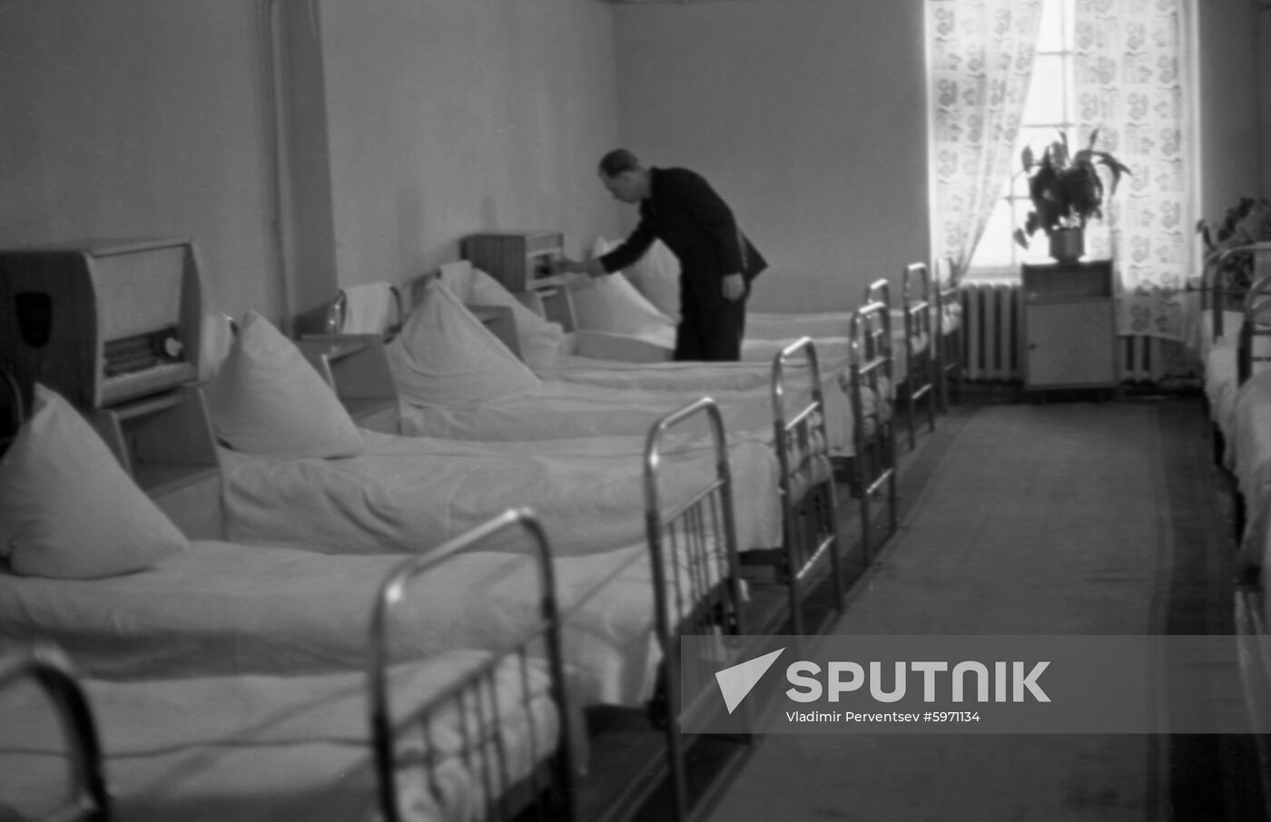 Hotel for drivers on Kolyma highway