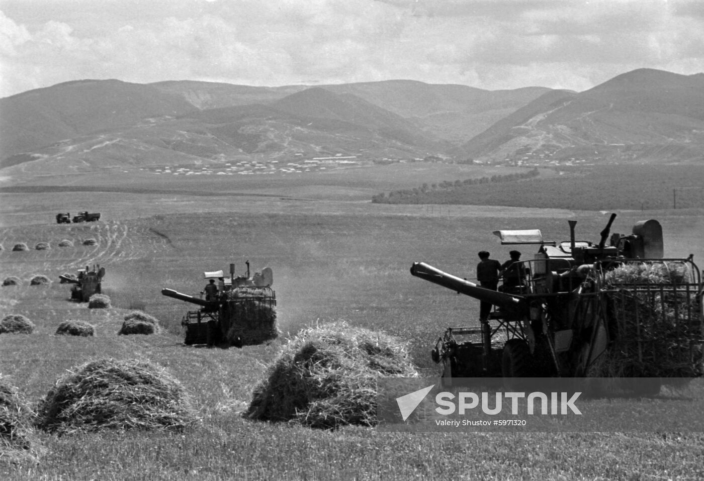 22nd Communist Party Congress collective farm in Daghestan