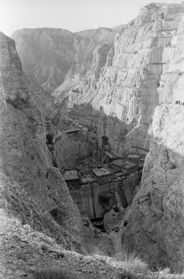 Chirkei hydropower plant