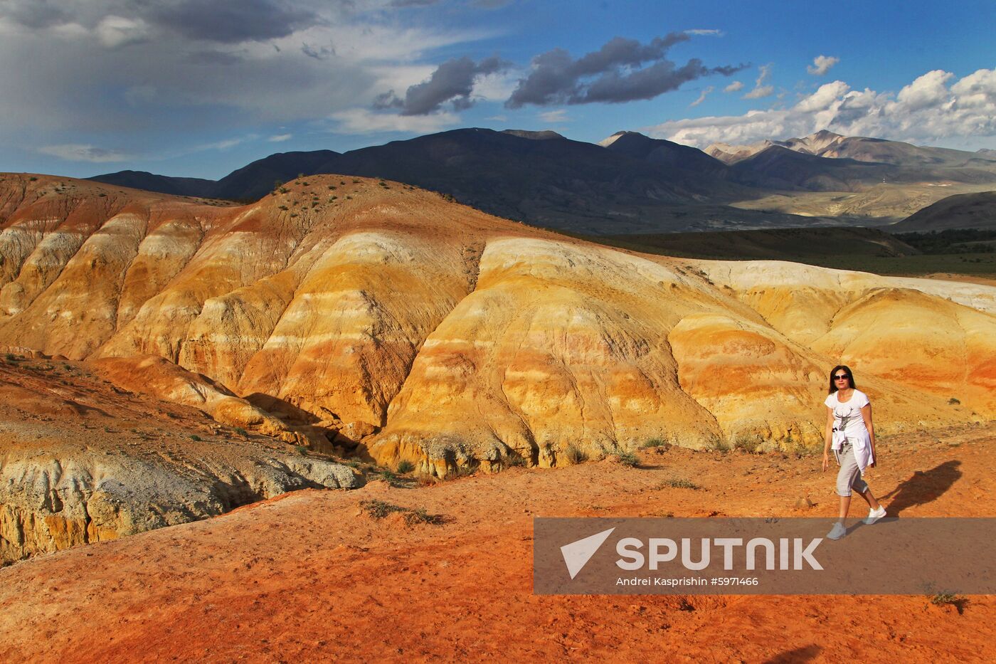 Russia Chuya Steppe