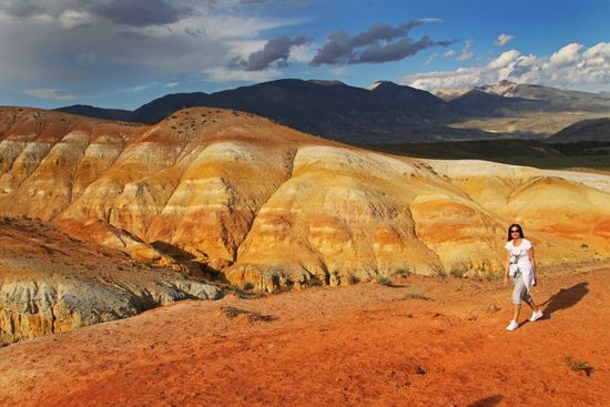 Russia Chuya Steppe