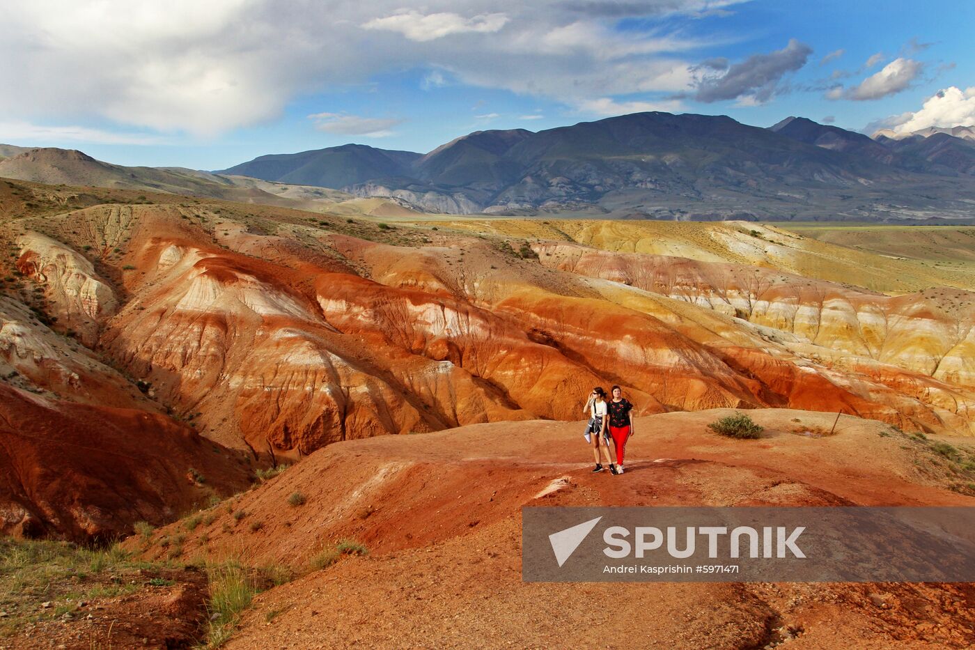 Russia Chuya Steppe