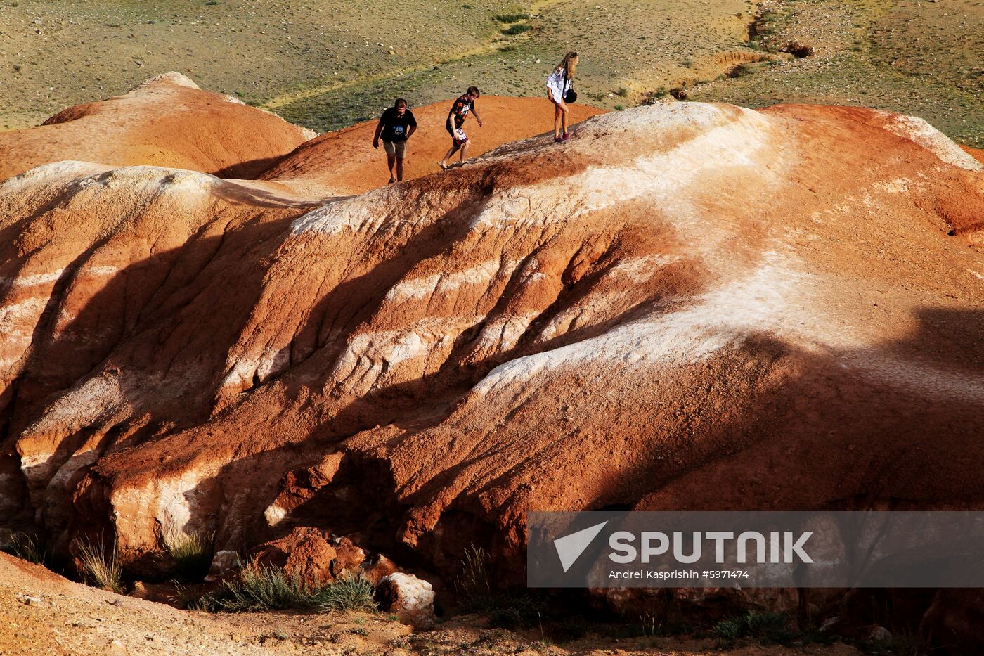 Russia Chuya Steppe