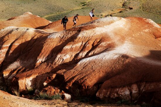 Russia Chuya Steppe