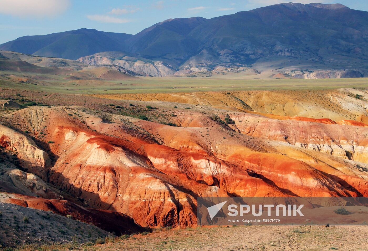 Russia Chuya Steppe