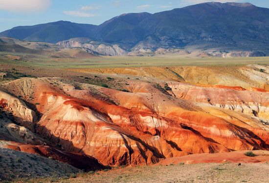 Russia Chuya Steppe