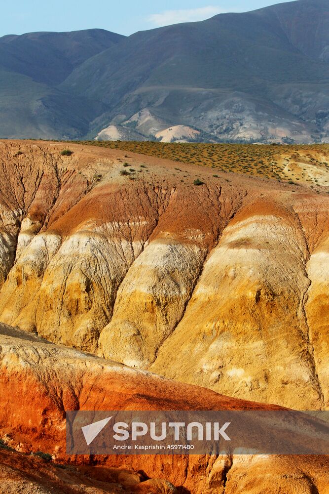 Russia Chuya Steppe