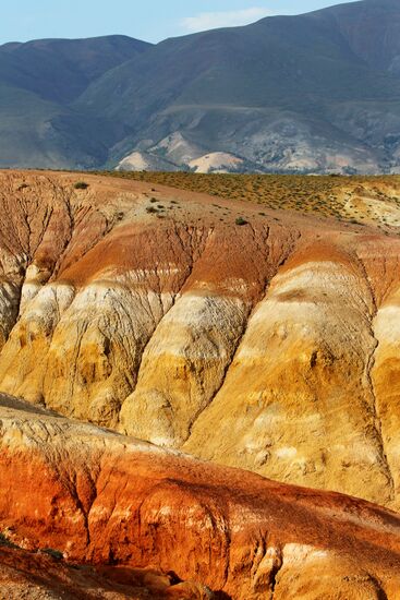 Russia Chuya Steppe