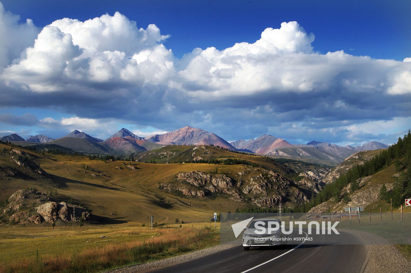 Russia Chuya Steppe