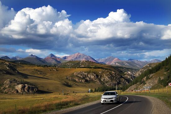Russia Chuya Steppe