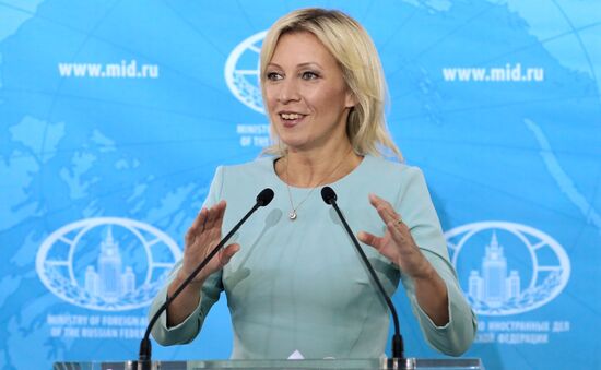 Russia Zakharova Briefing