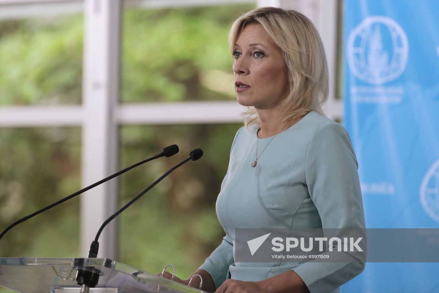 Russia Zakharova Briefing