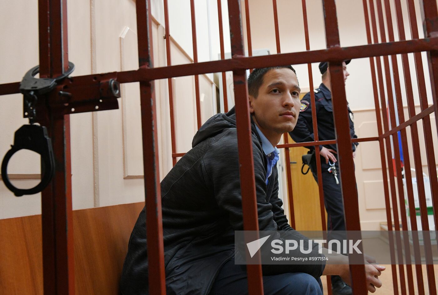 Russia Protests Court