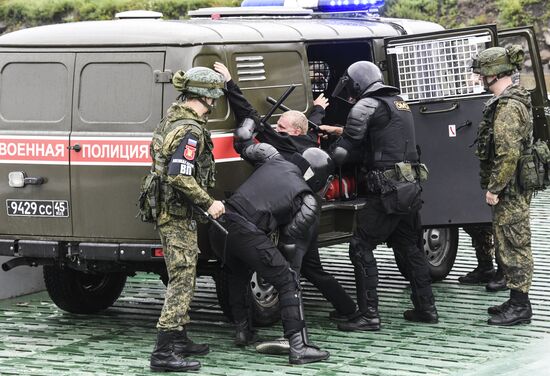 Russia Riot Police Drills