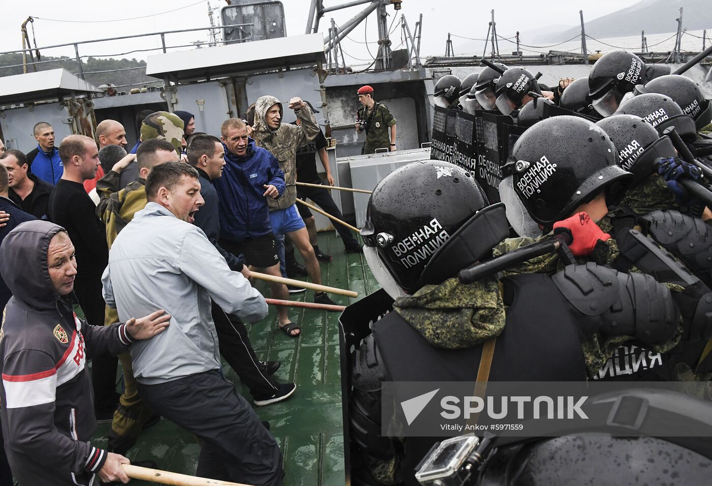 Russia Riot Police Drills