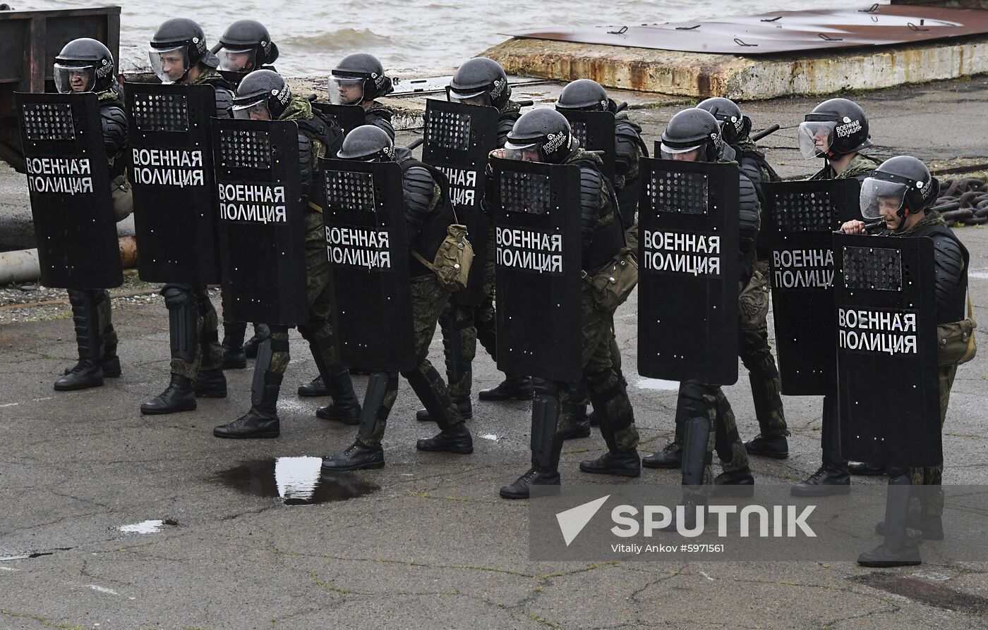 Russia Riot Police Drills
