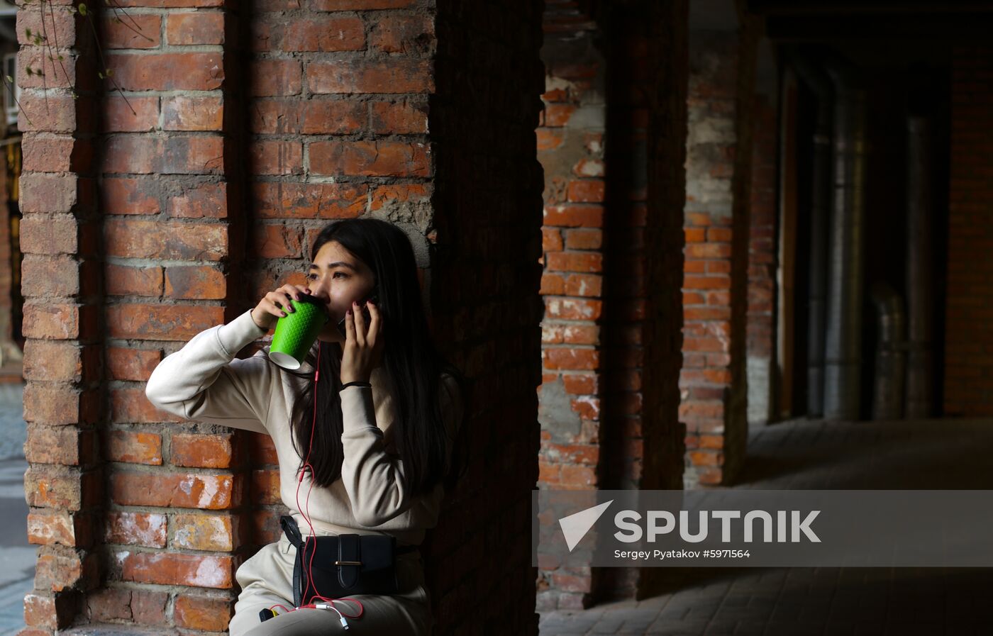 Russia Moscow Daily Life