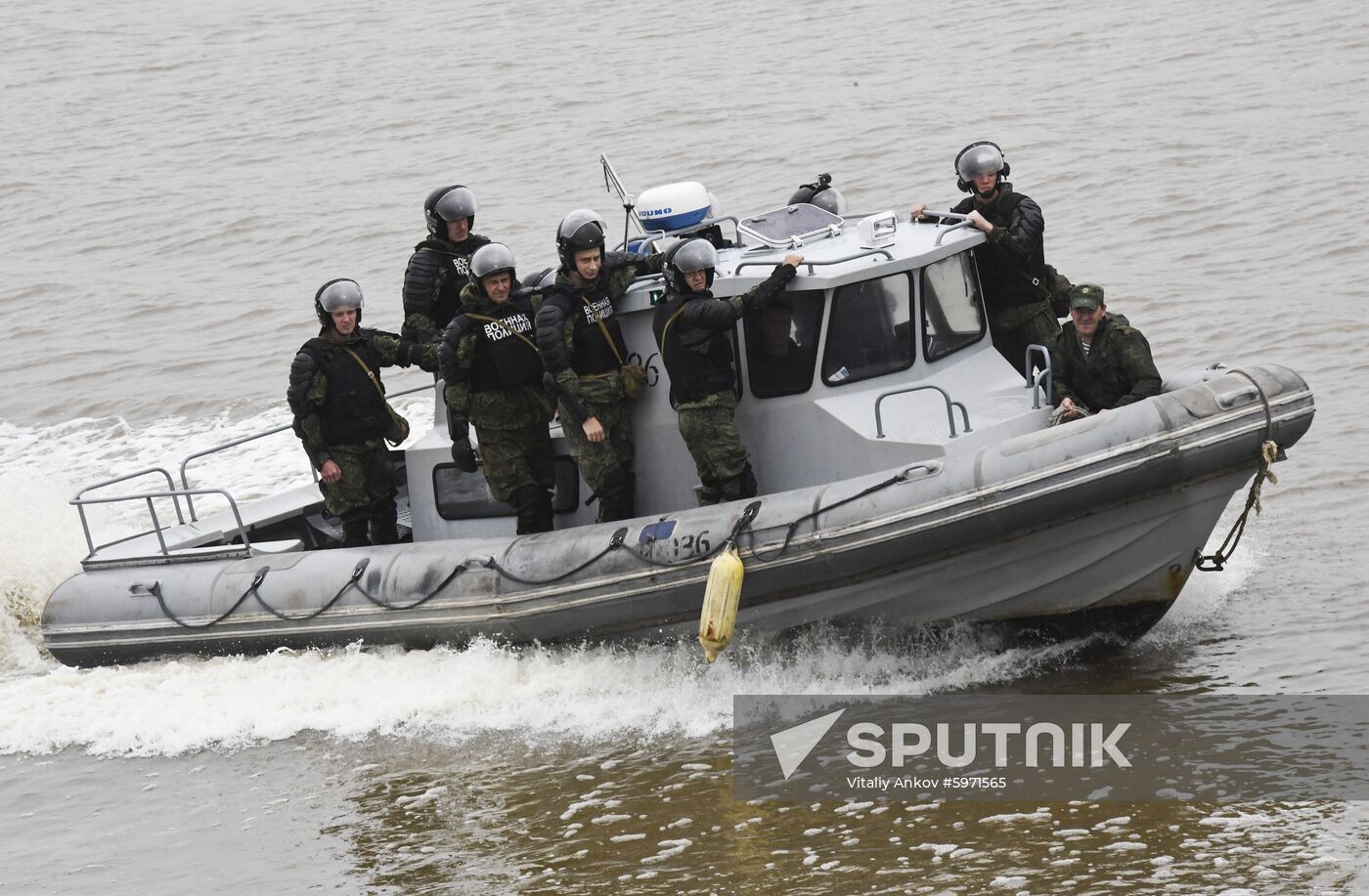 Russia Riot Police Drills
