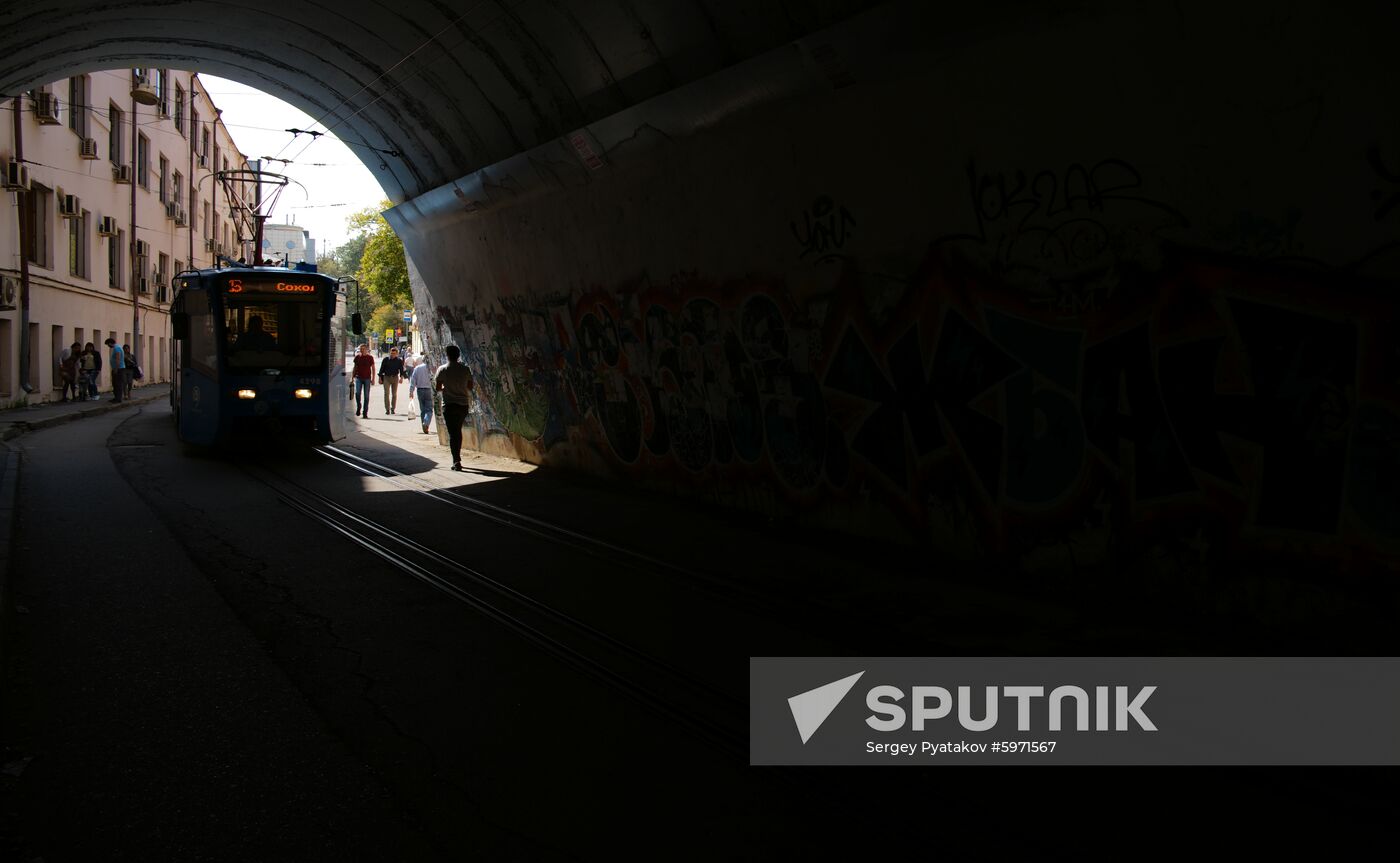 Russia Moscow Daily Life