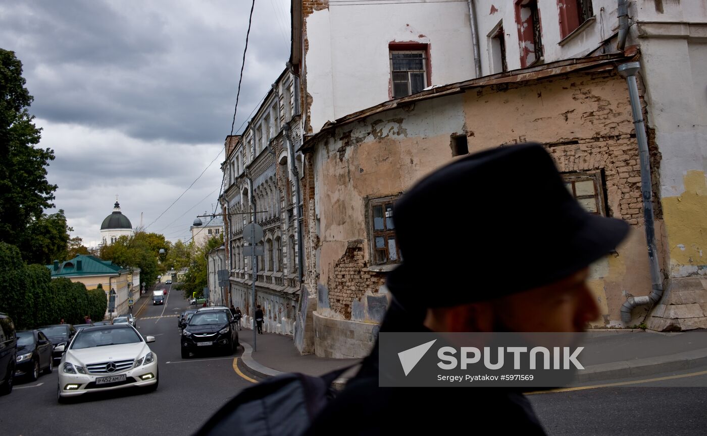 Russia Moscow Daily Life