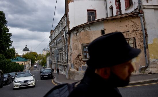 Russia Moscow Daily Life
