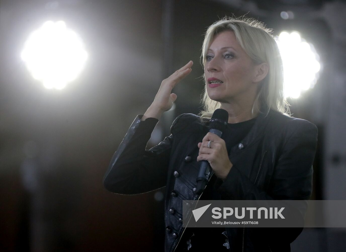 Russia Zakharova Briefing