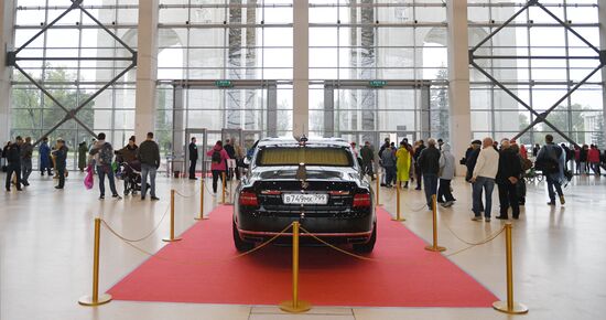 Russia Presidential Cars Exhibition