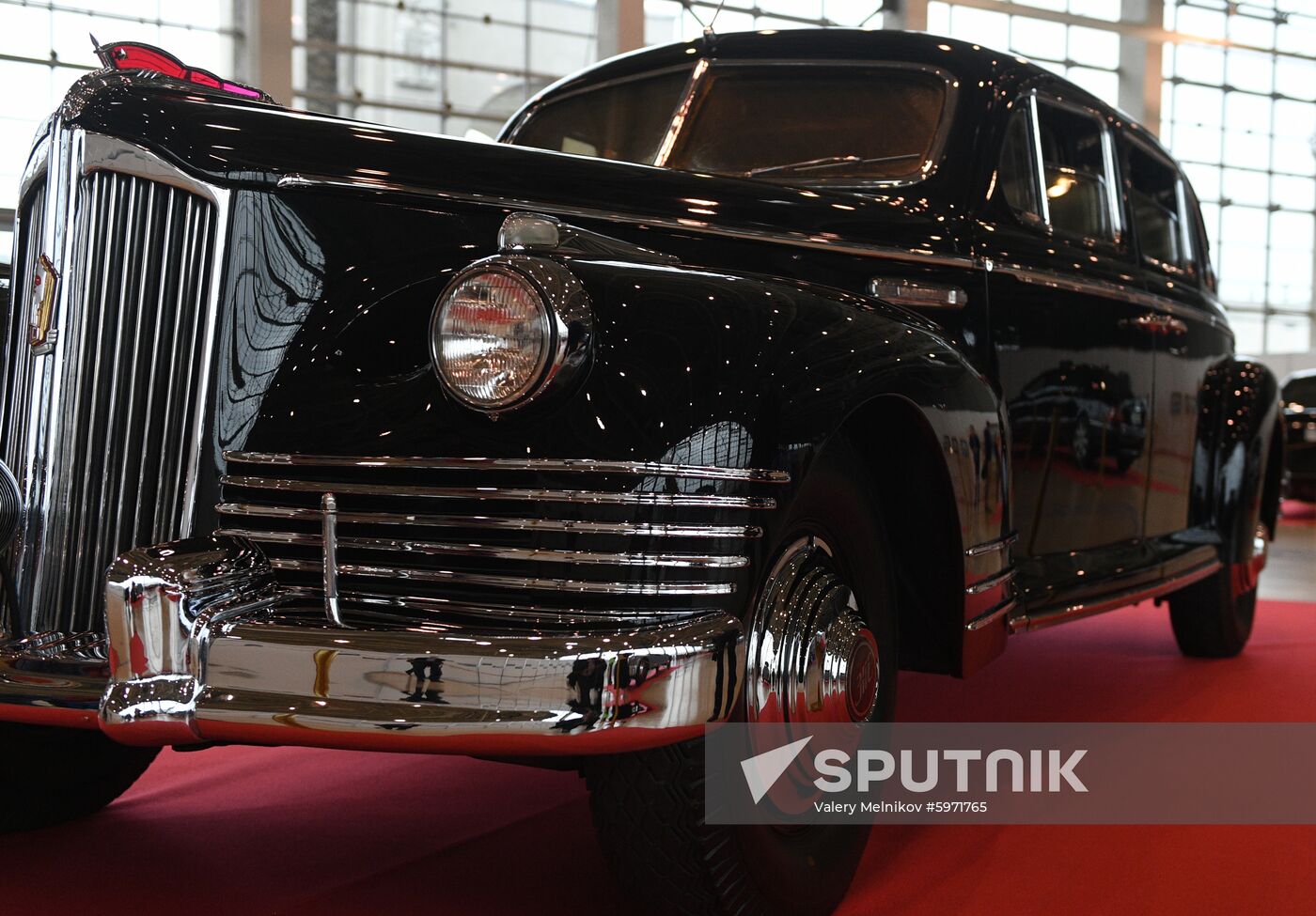 Russia Presidential Cars Exhibition