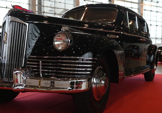 Russia Presidential Cars Exhibition