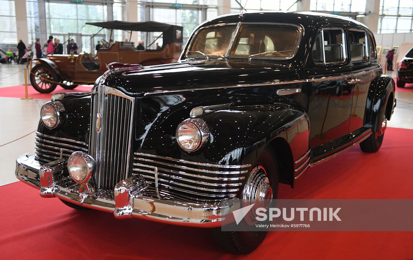 Russia Presidential Cars Exhibition