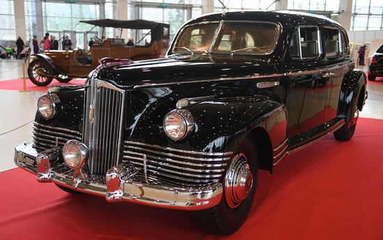 Russia Presidential Cars Exhibition