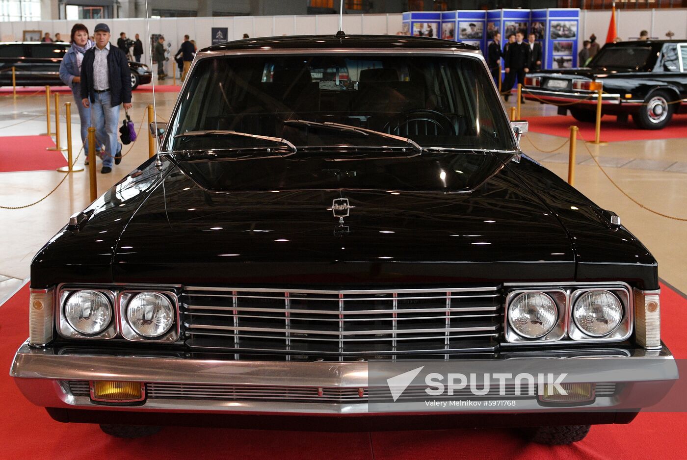 Russia Presidential Cars Exhibition