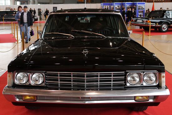 Russia Presidential Cars Exhibition