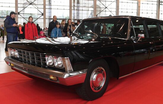 Russia Presidential Cars Exhibition