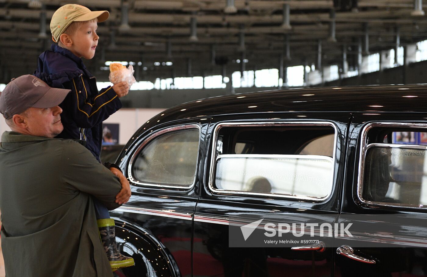 Russia Presidential Cars Exhibition